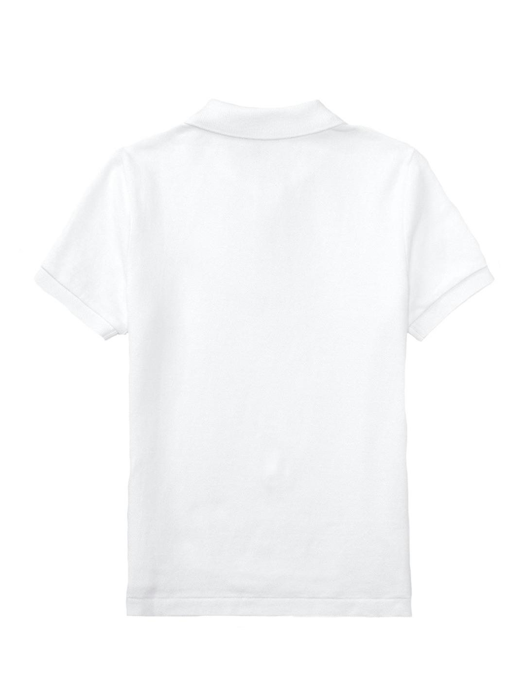 Polo blanco slim fit  Polo Ralph Lauren