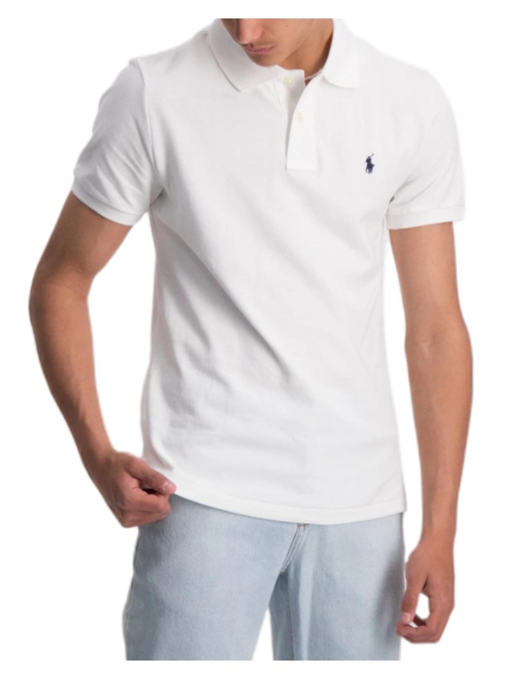 Polo blanco slim fit  Polo Ralph Lauren