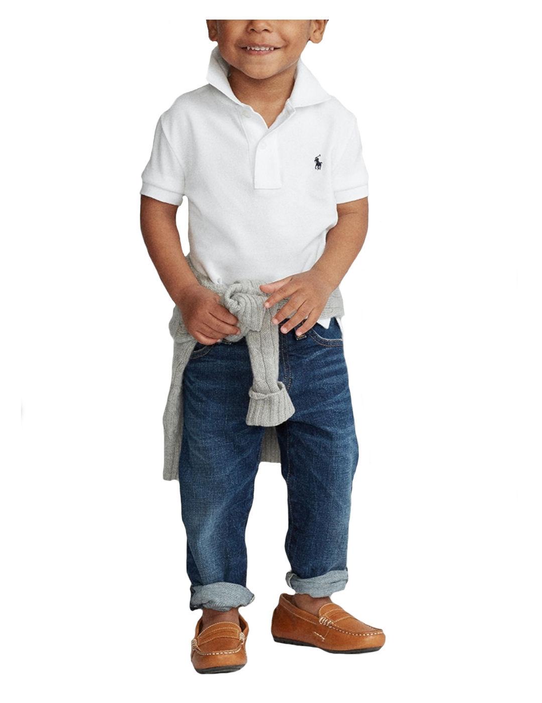 Polo blanco Polo Raph Lauren