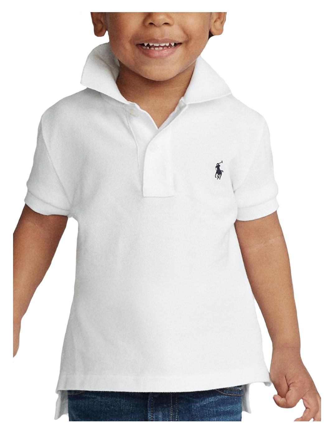 Polo blanco Polo Raph Lauren