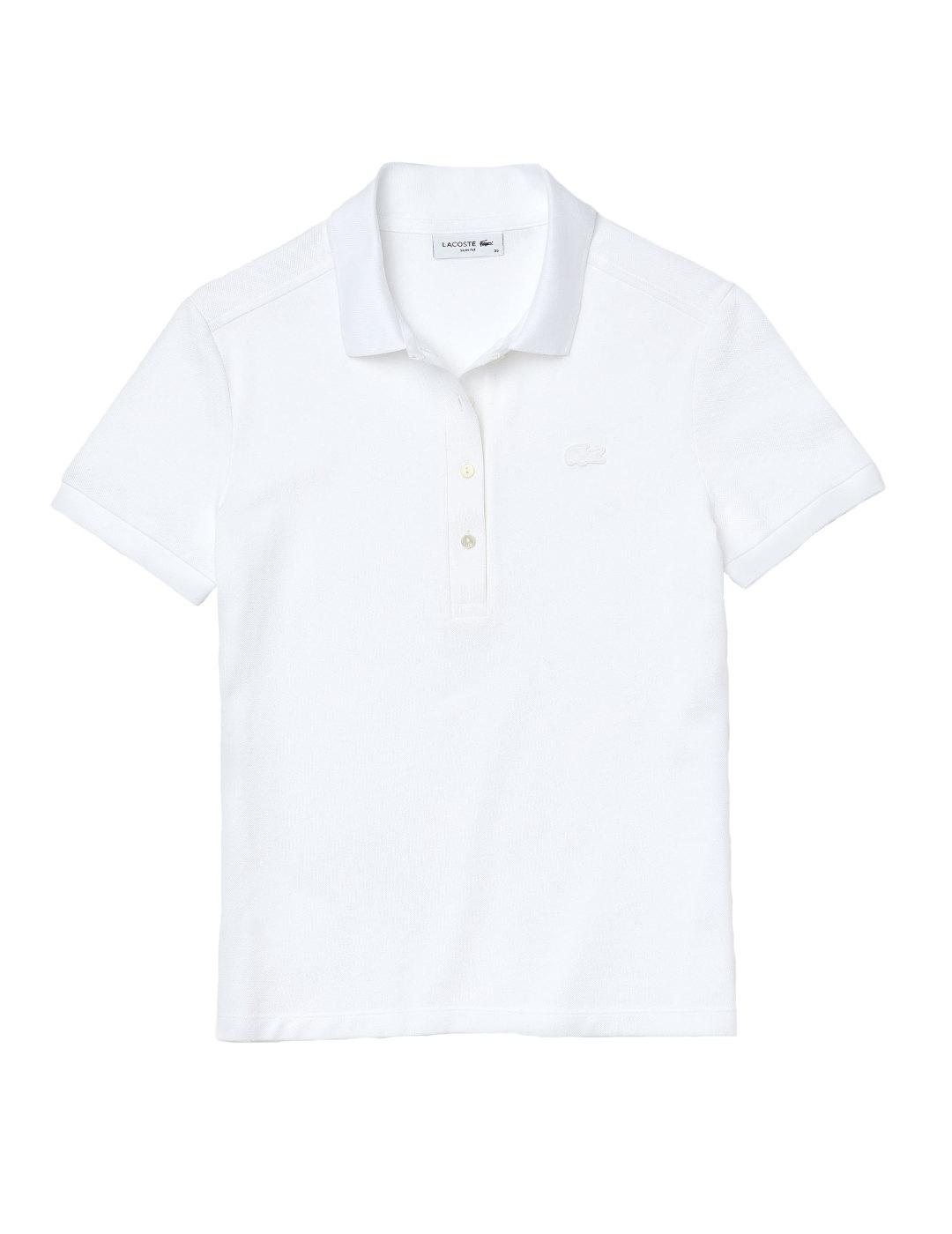 Polo en piqué de algodón Lacoste