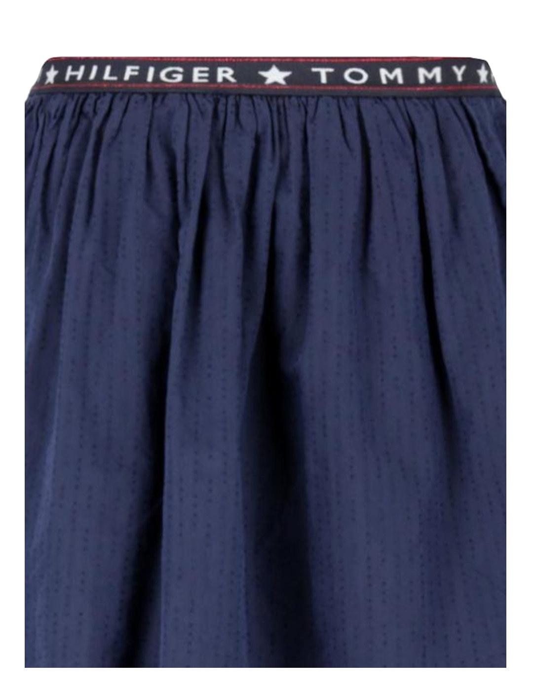 Falda Signature Tommy Hilfiger