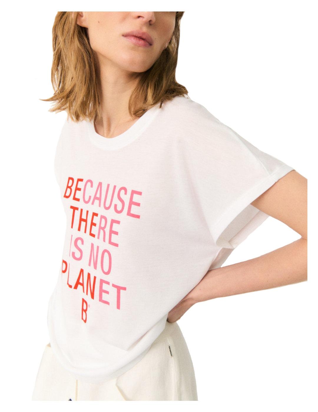 Camiseta Rio blanca Ecoalf