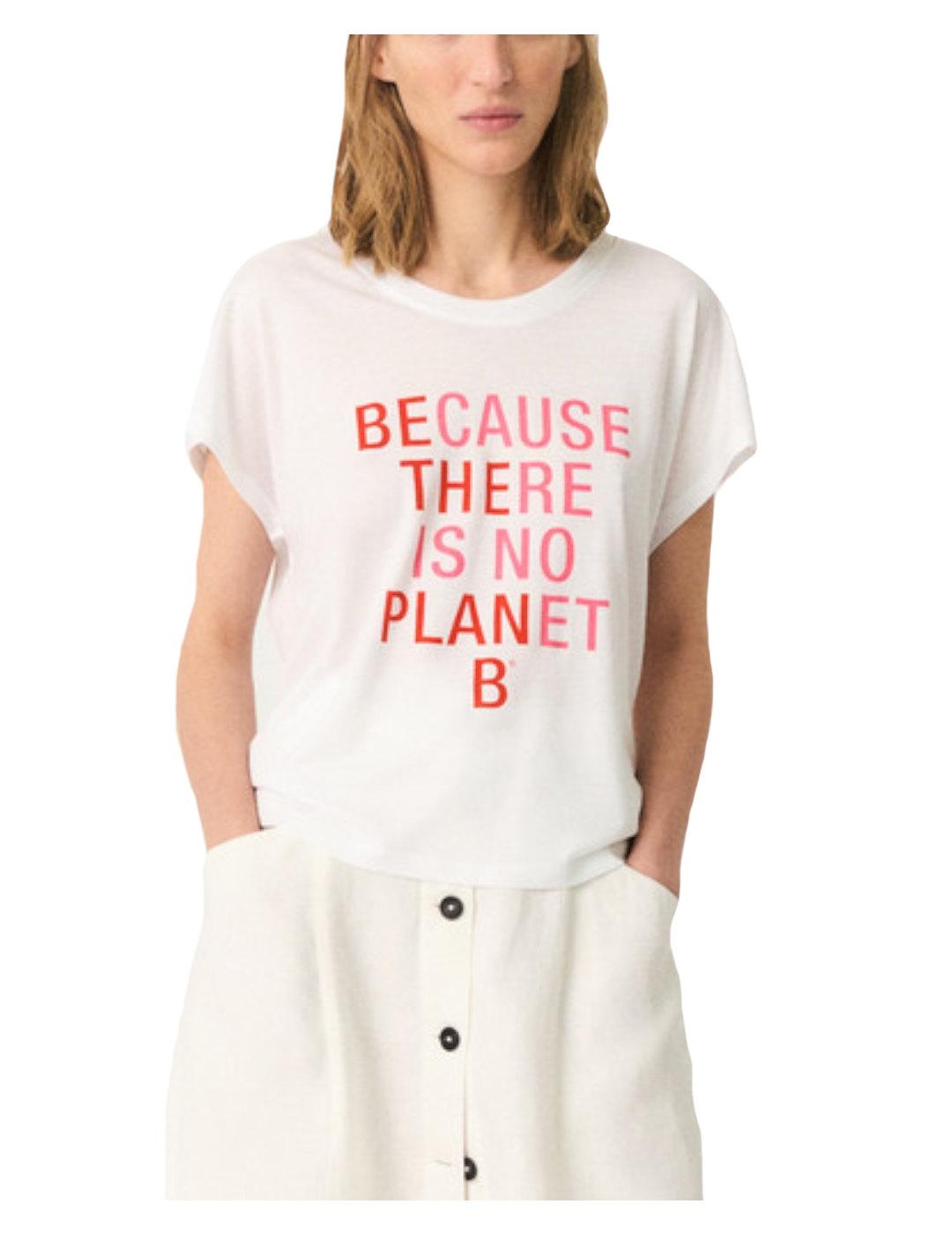 Camiseta Rio blanca Ecoalf