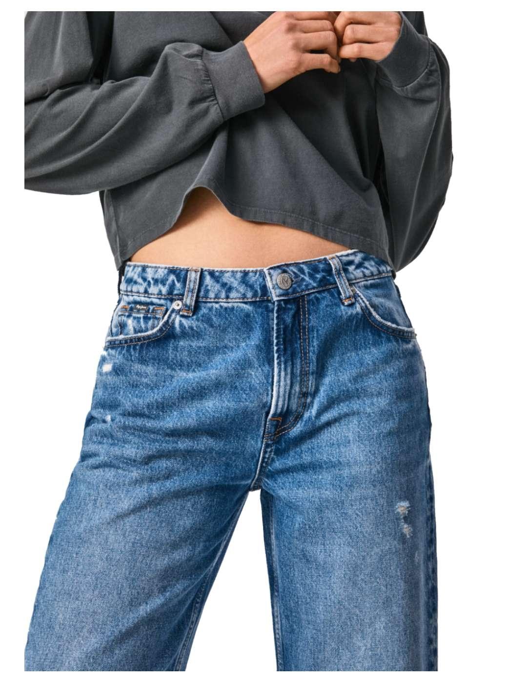 Pantalón Ani relaxed fit Pepe Jeans