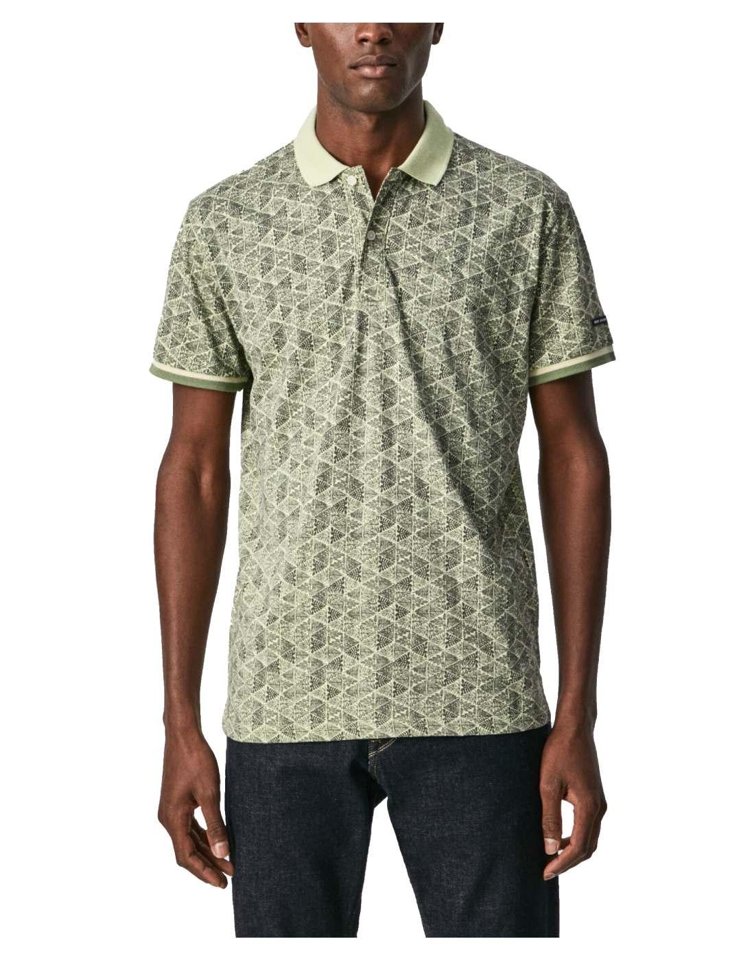 Polo estampado botánico Fancy Pepe Jeans