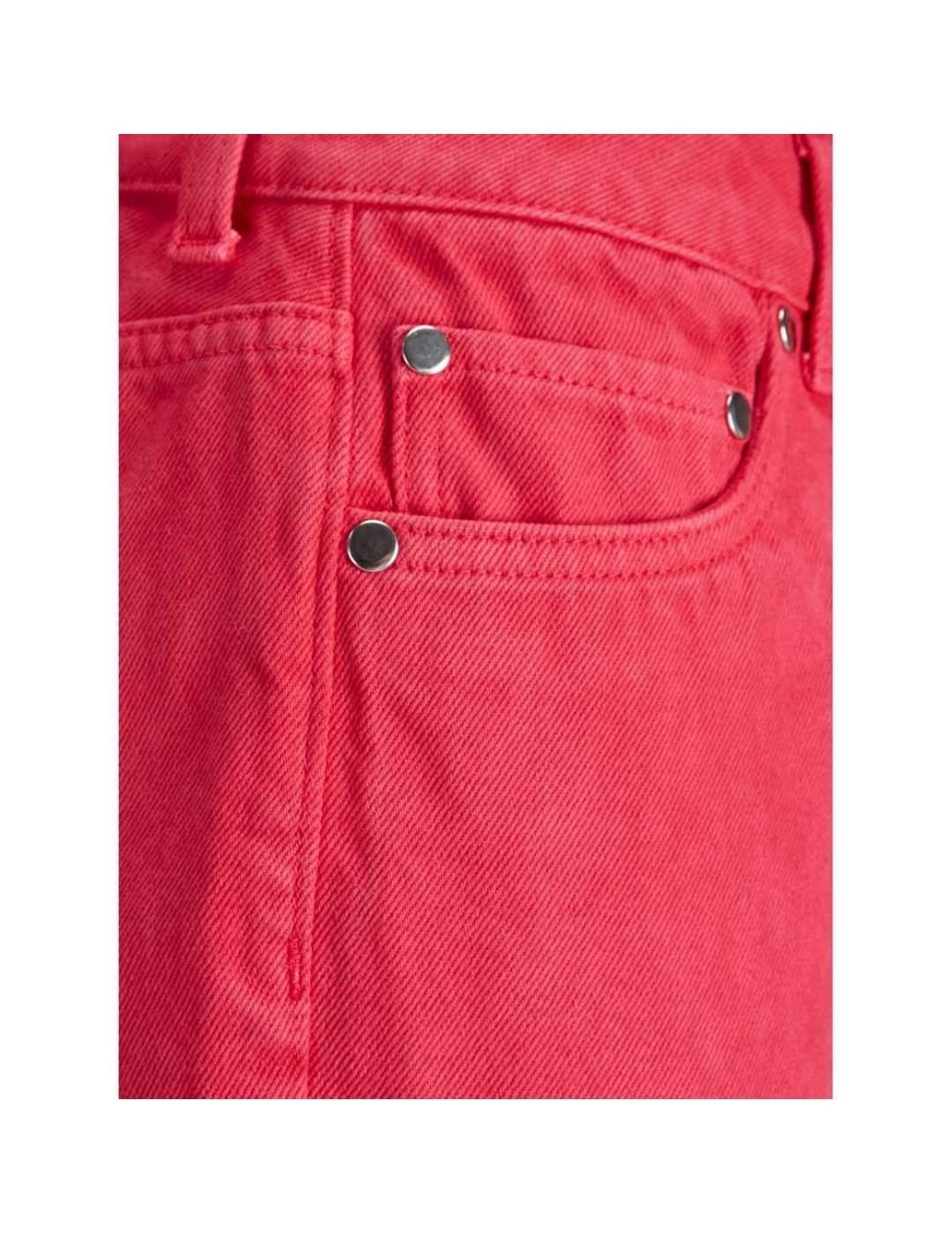 Pantalón Mom Hw Jeans Rosa JJXX