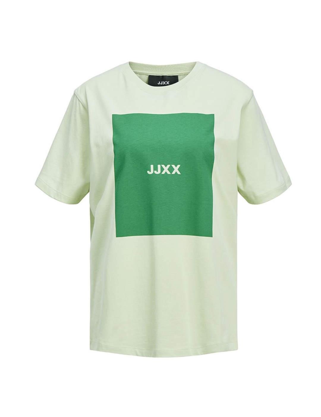 Camiseta Amber Ss Relaxed Every Square JJXX