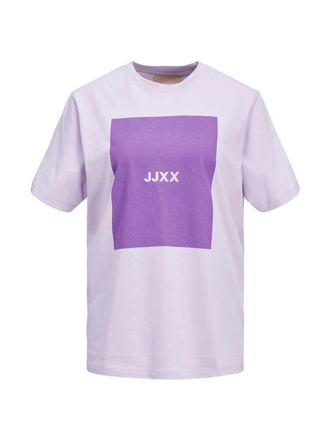 Camiseta Amber Ss Relaxed Every Square JJXX