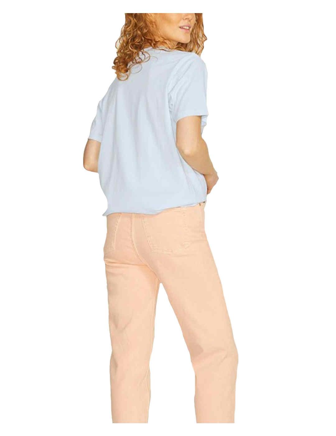 Camiseta Amber Ss Relaxed Every Square JJXX