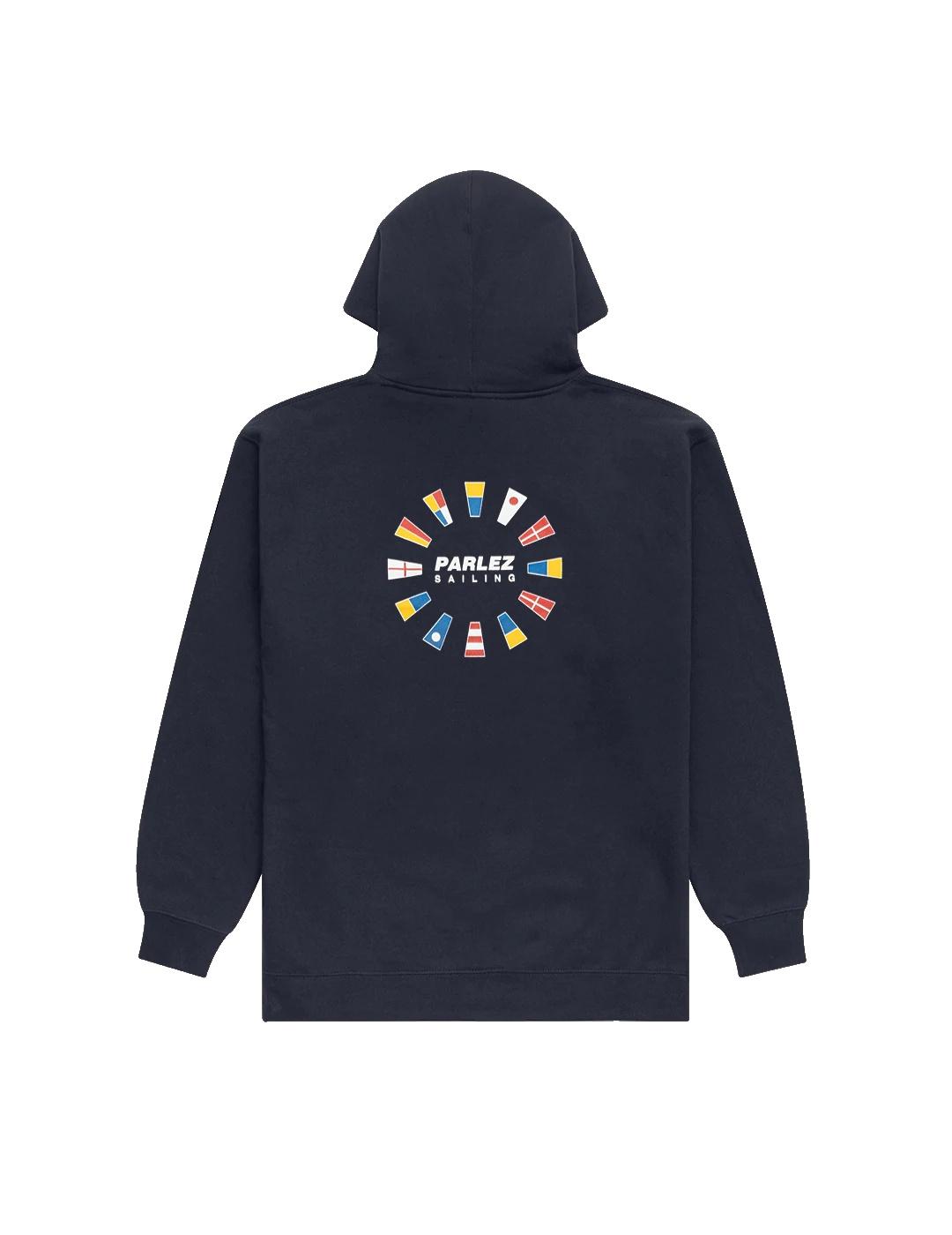 Sudadera tradewinds hood Parlez