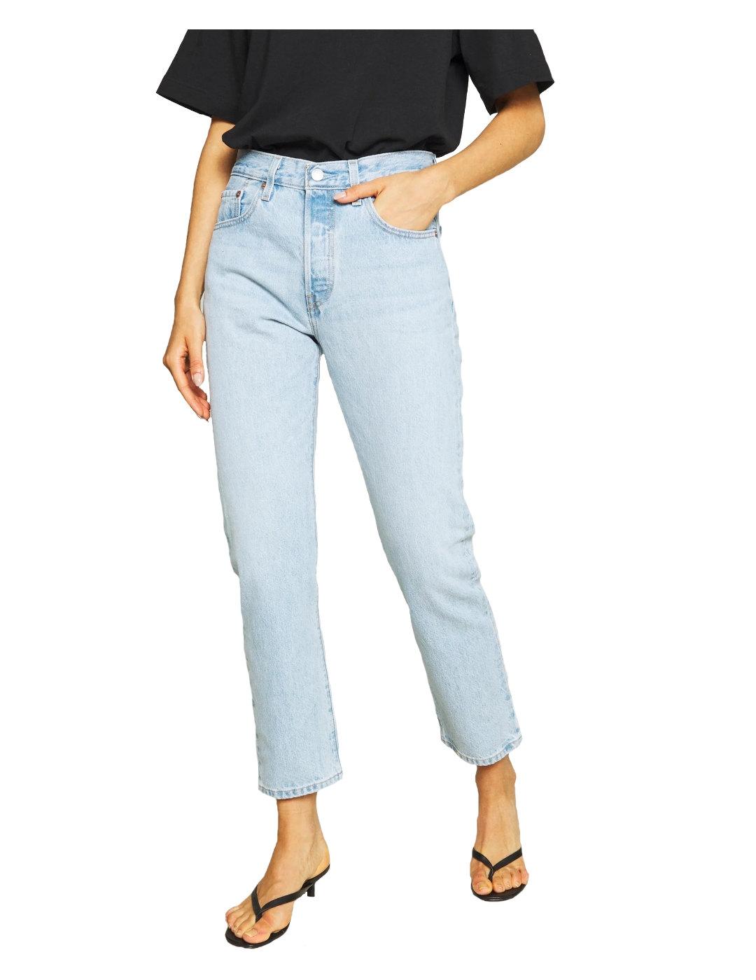 Pantalón 501 Original cropped Levi's