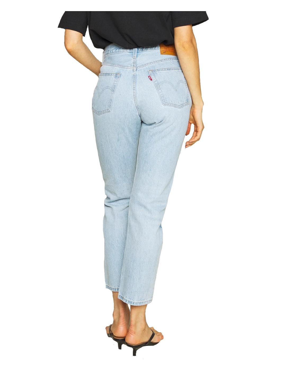 Pantalón 501 Original cropped Levi's