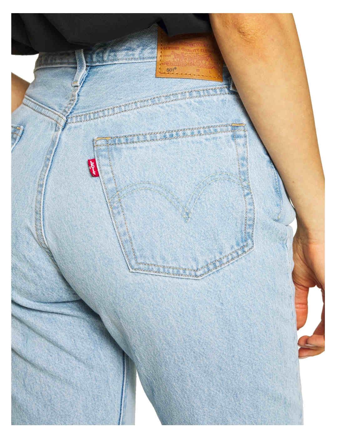 Pantalón 501 Original cropped Levi's