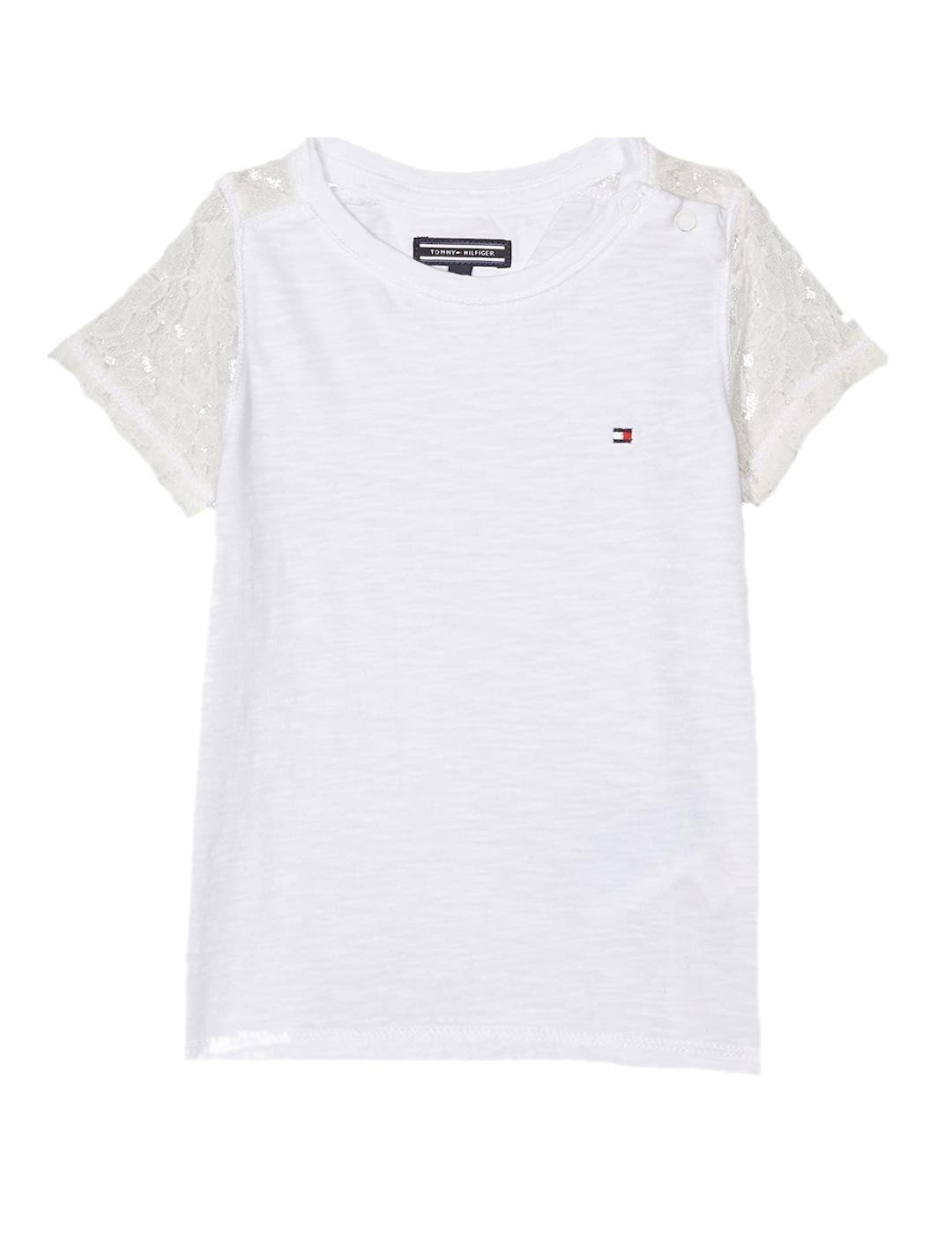 Camiseta Ame Slub Lace Tommy H
