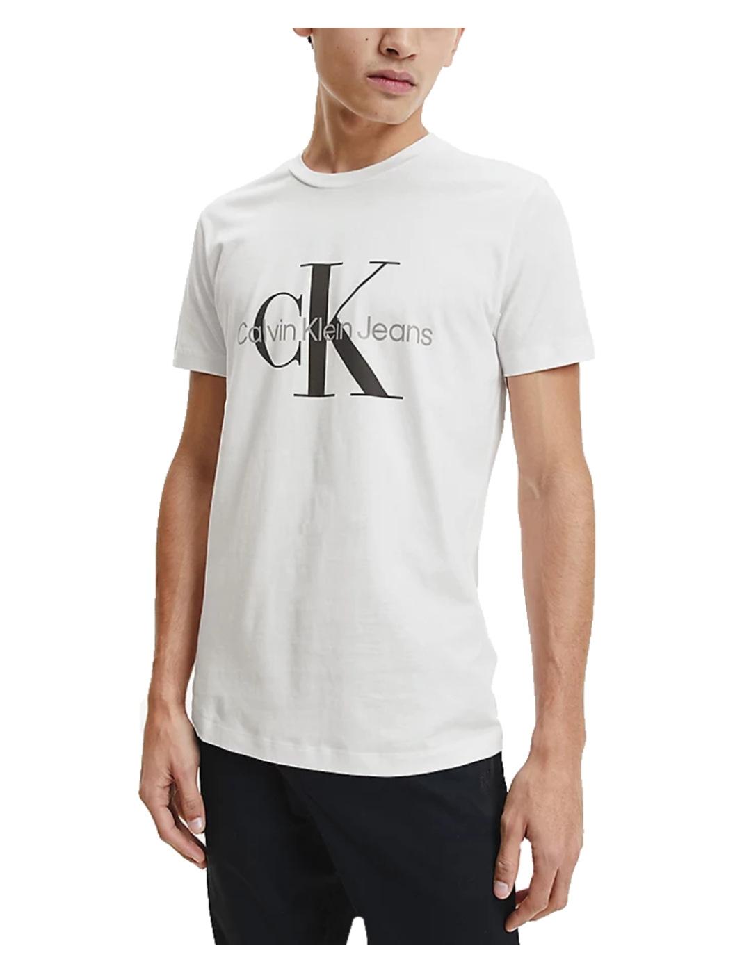 Camiseta monogram slim Calvin Klein