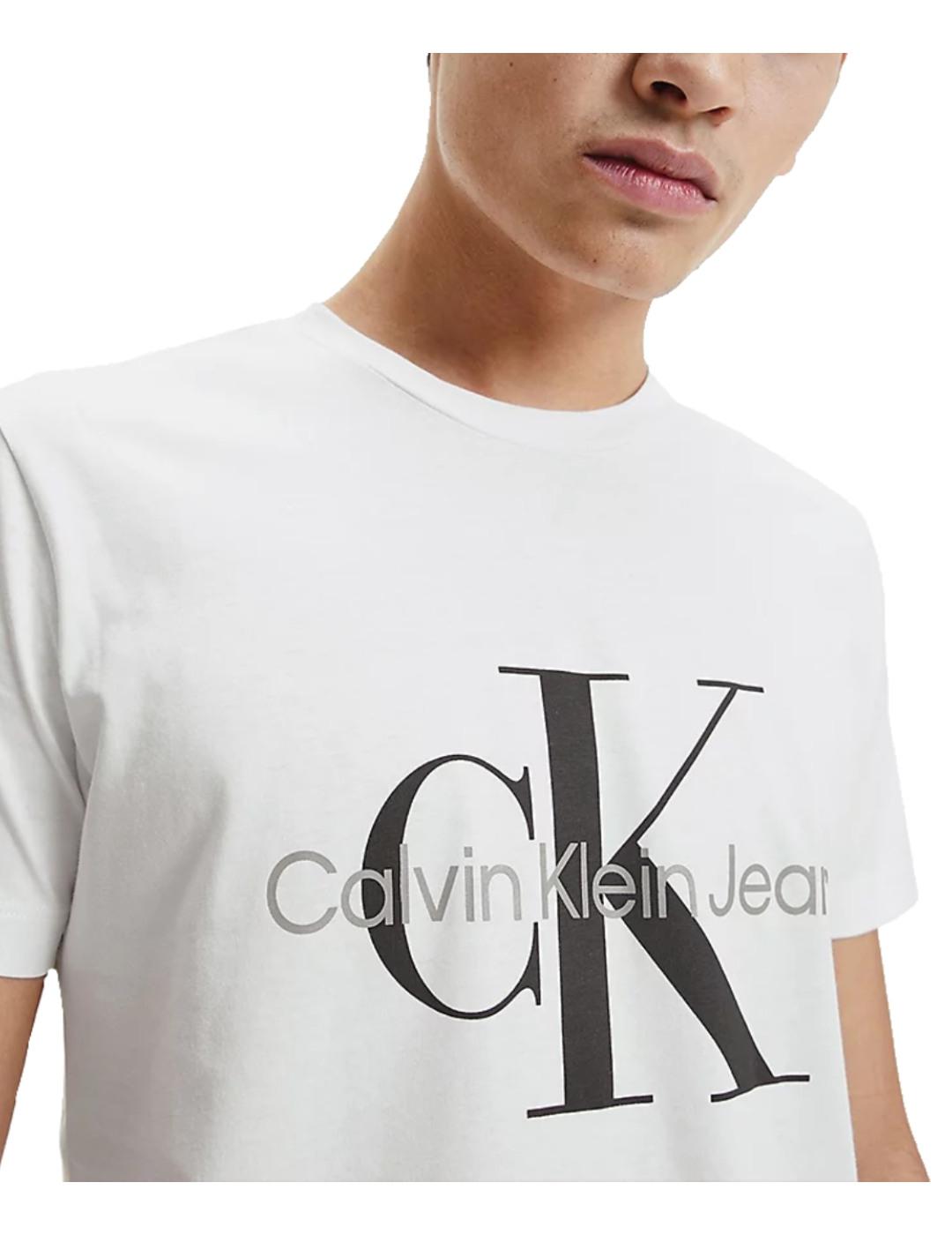 Camiseta monogram slim Calvin Klein