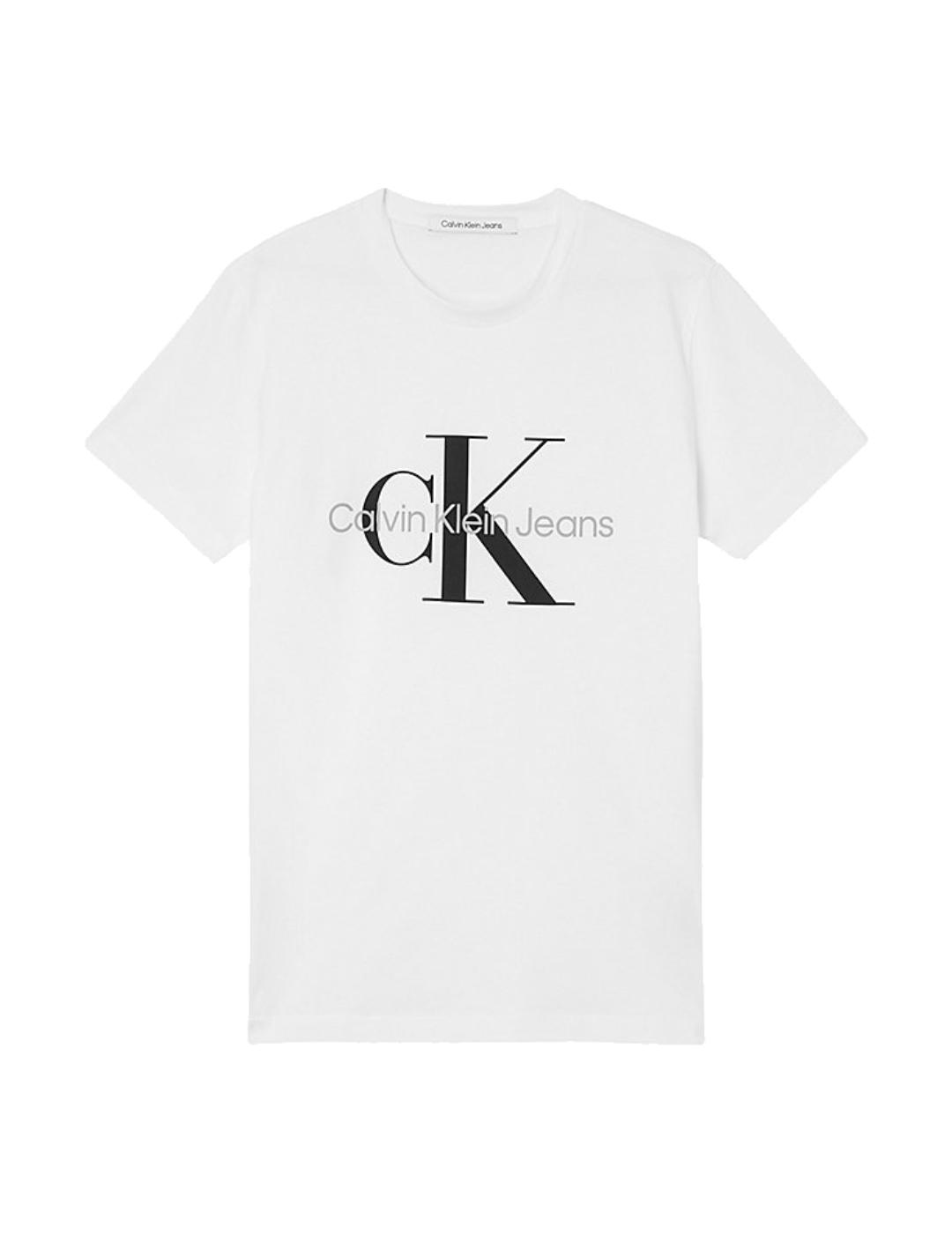 Camiseta monogram slim Calvin Klein
