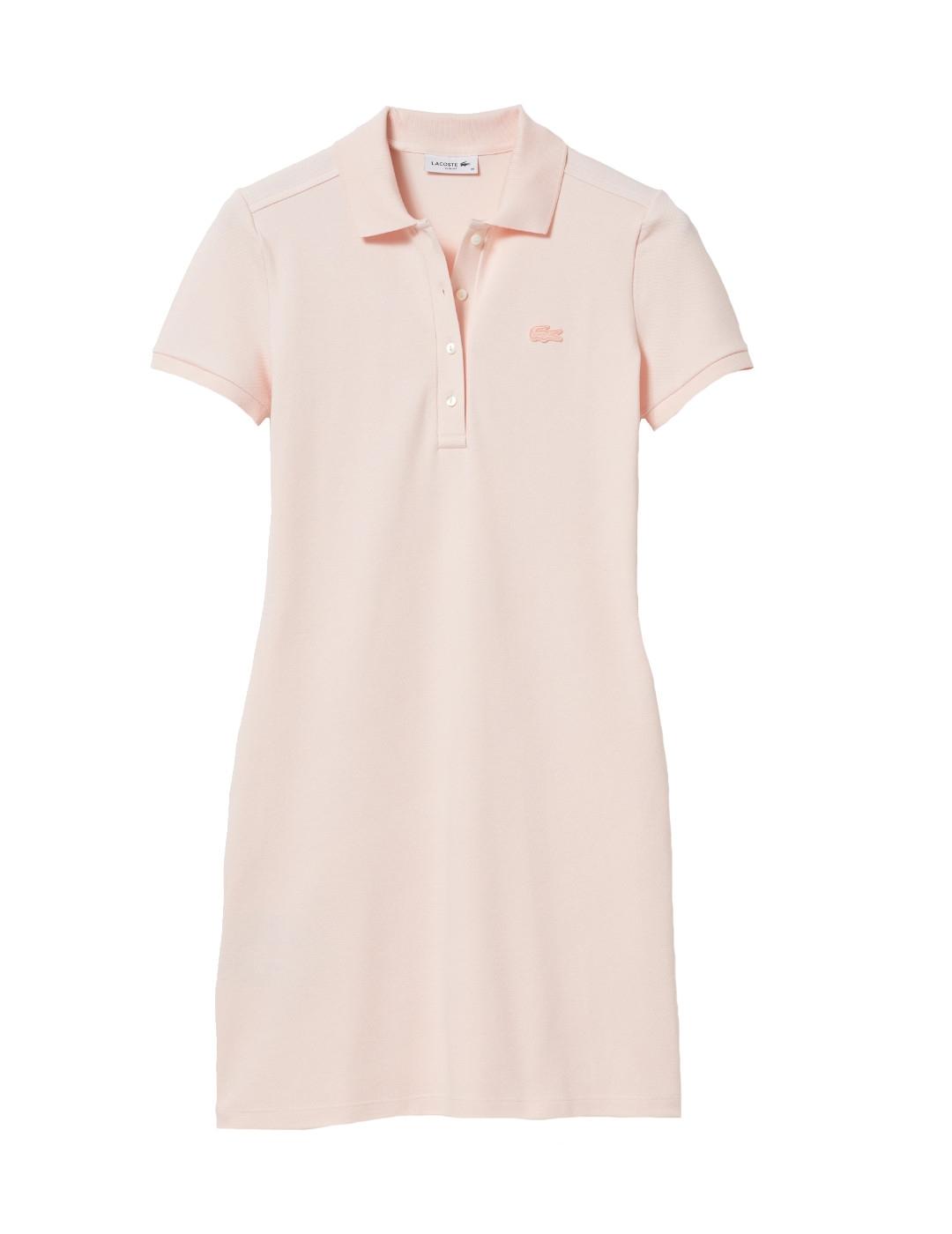 Vestido polo Lacoste
