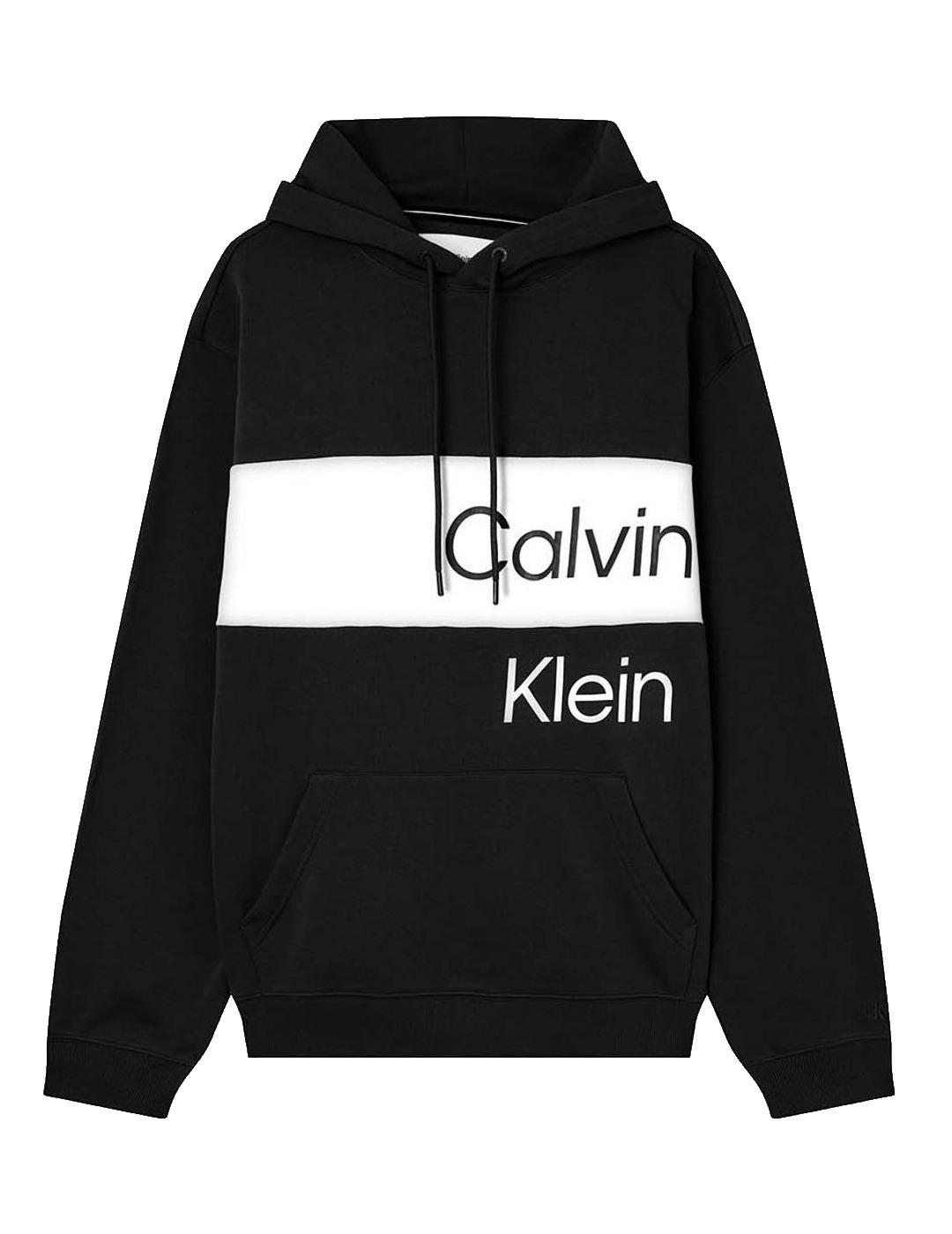 Sudadera institutional blocking Calvin Klein