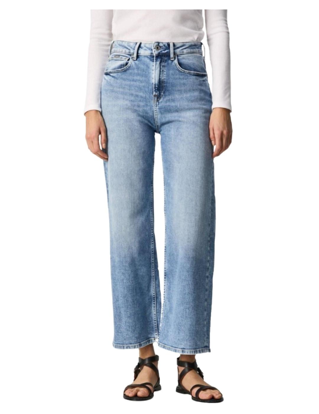 Pantalon Lexa Sky High Pepe Jeans