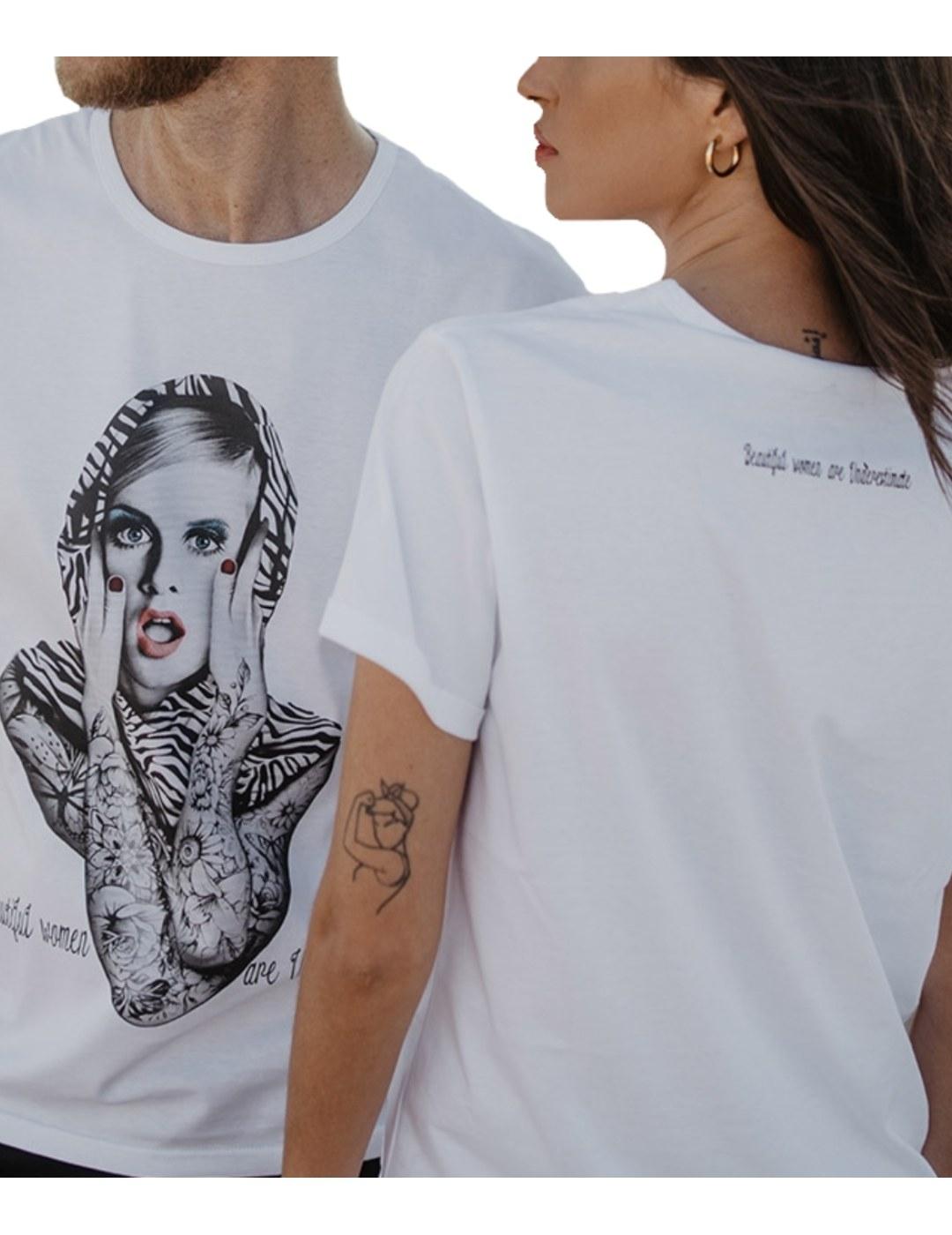 Camiseta unisex Twiggy Be Happiness