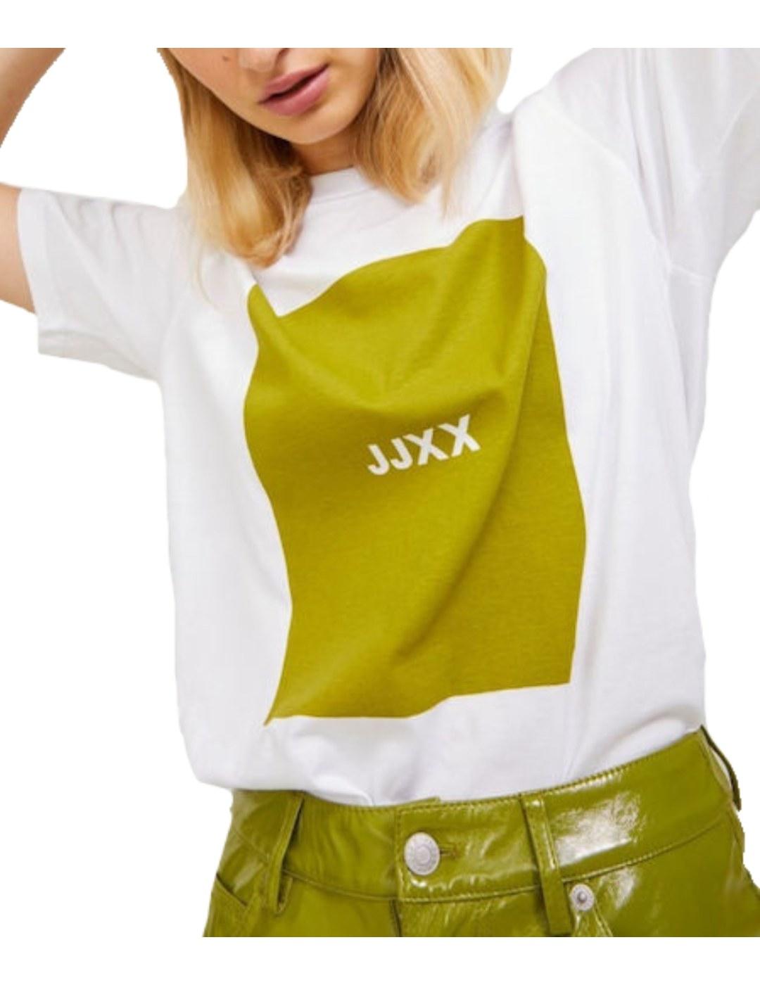 Camiseta Amber SS Relaxed Woodbine JJXX