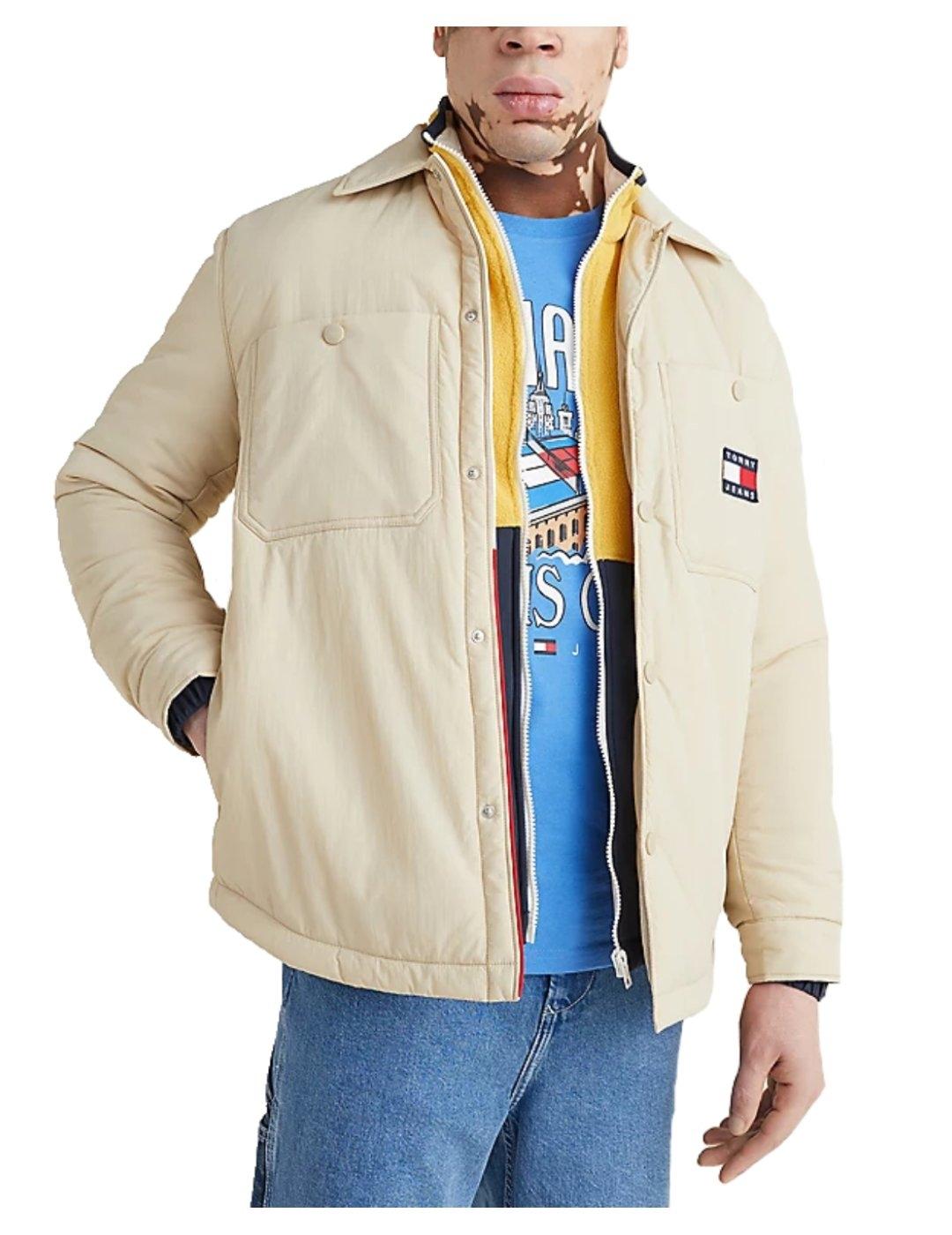Chaqueta Badge Padded Tommy Jeans