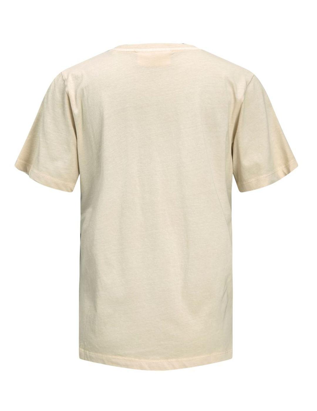 Camiseta Dea SS Regular Grunge JJXX