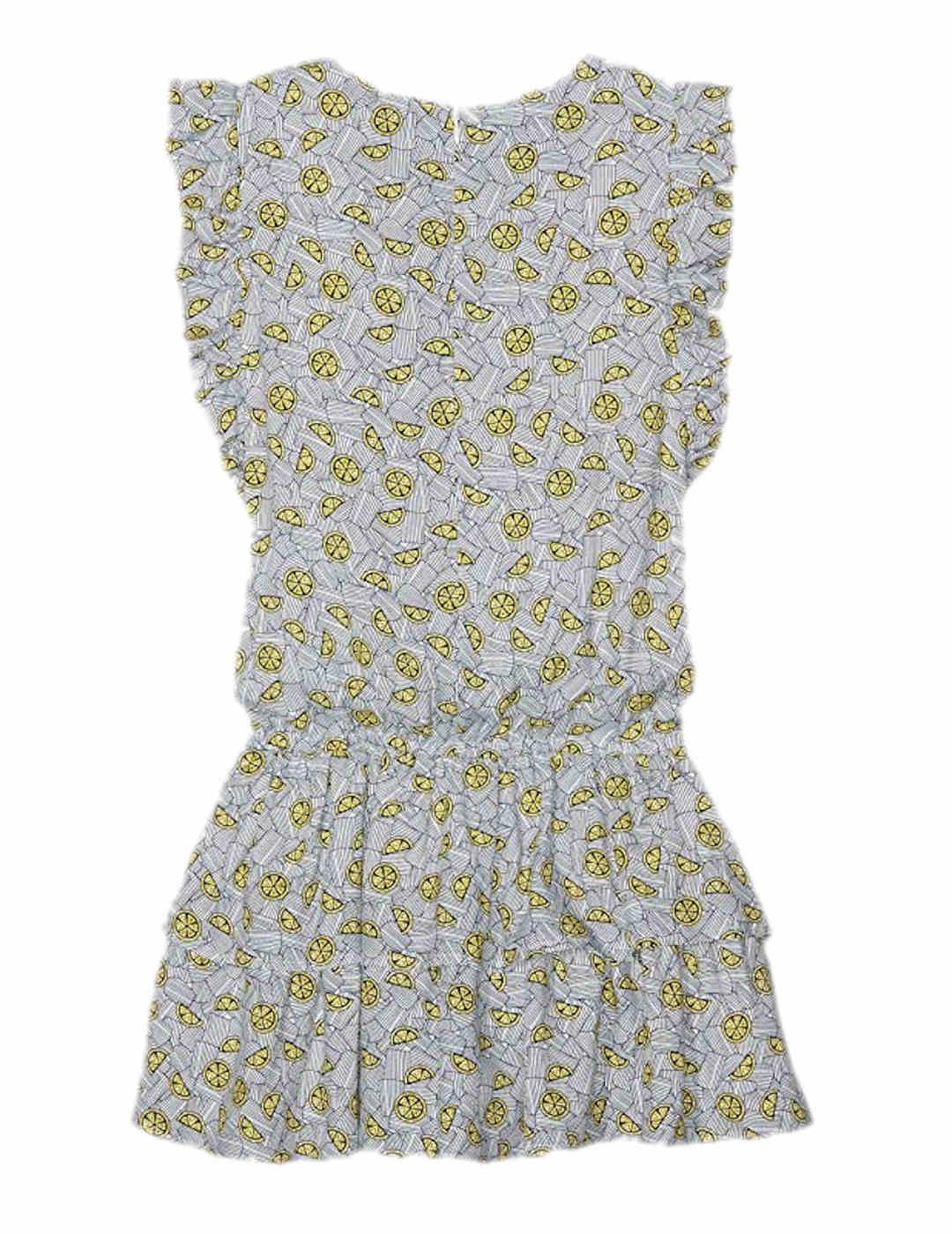 Vestido Robe Imprimee Ikks