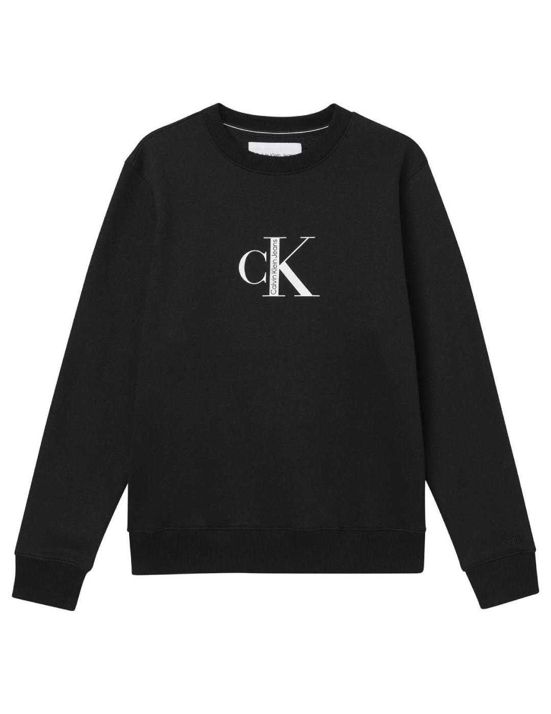 Sudadera institutional Calvin Klein