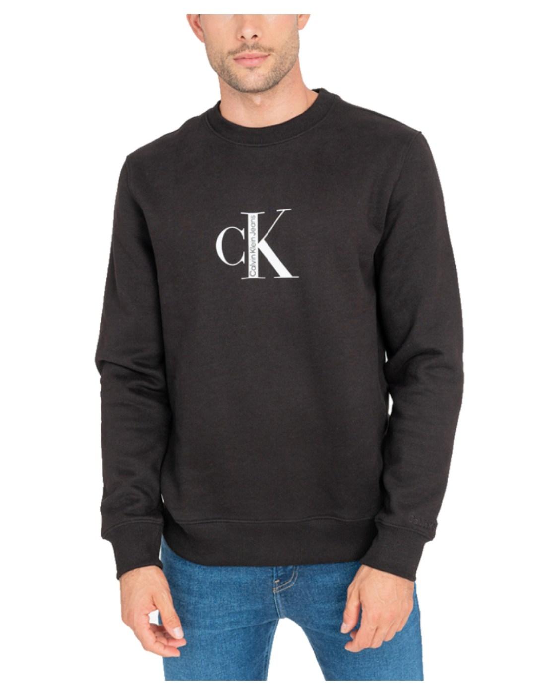 Sudadera institutional Calvin Klein