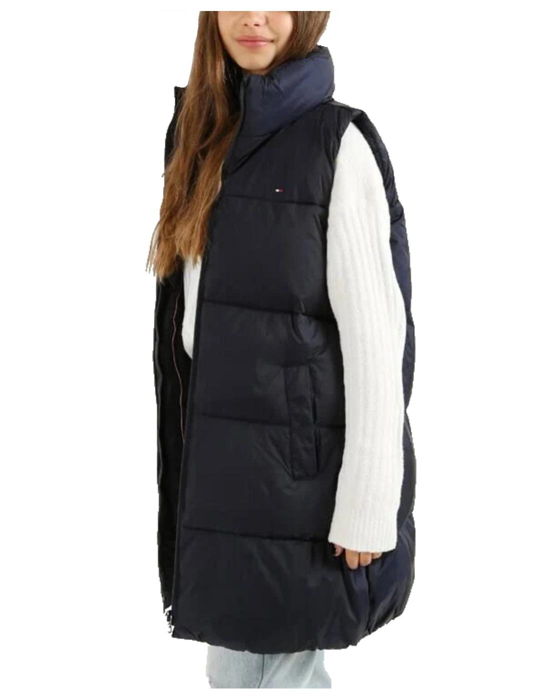 Chaleco Shiny Puffer Tommy Hilfiger