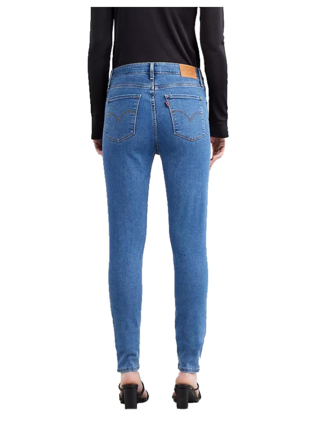 Pantalón 721 High Rise Skinny Levi´s