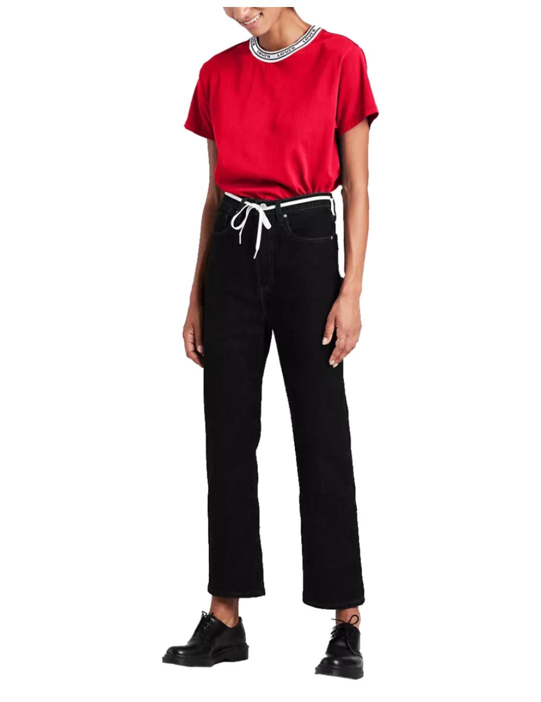 Pantalón Ribcage negro Levi´s