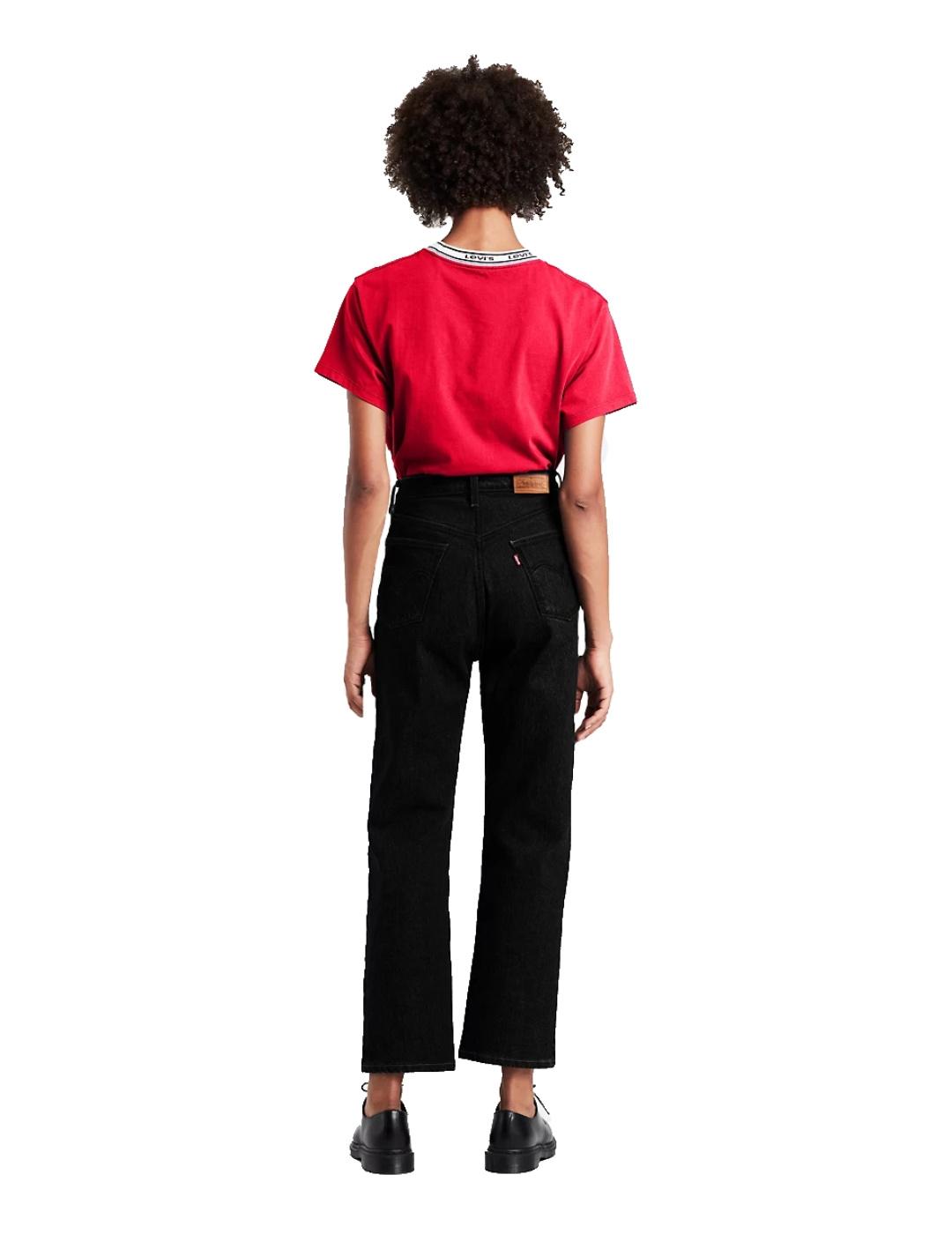 Pantalón Ribcage negro Levi´s