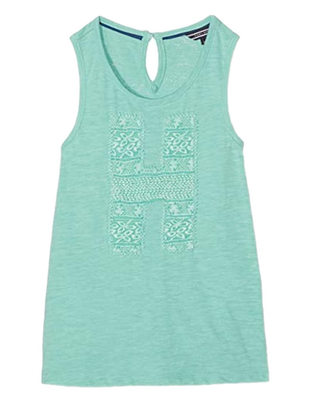 Camiseta Girls H Tanktop Tommy Hilfiger