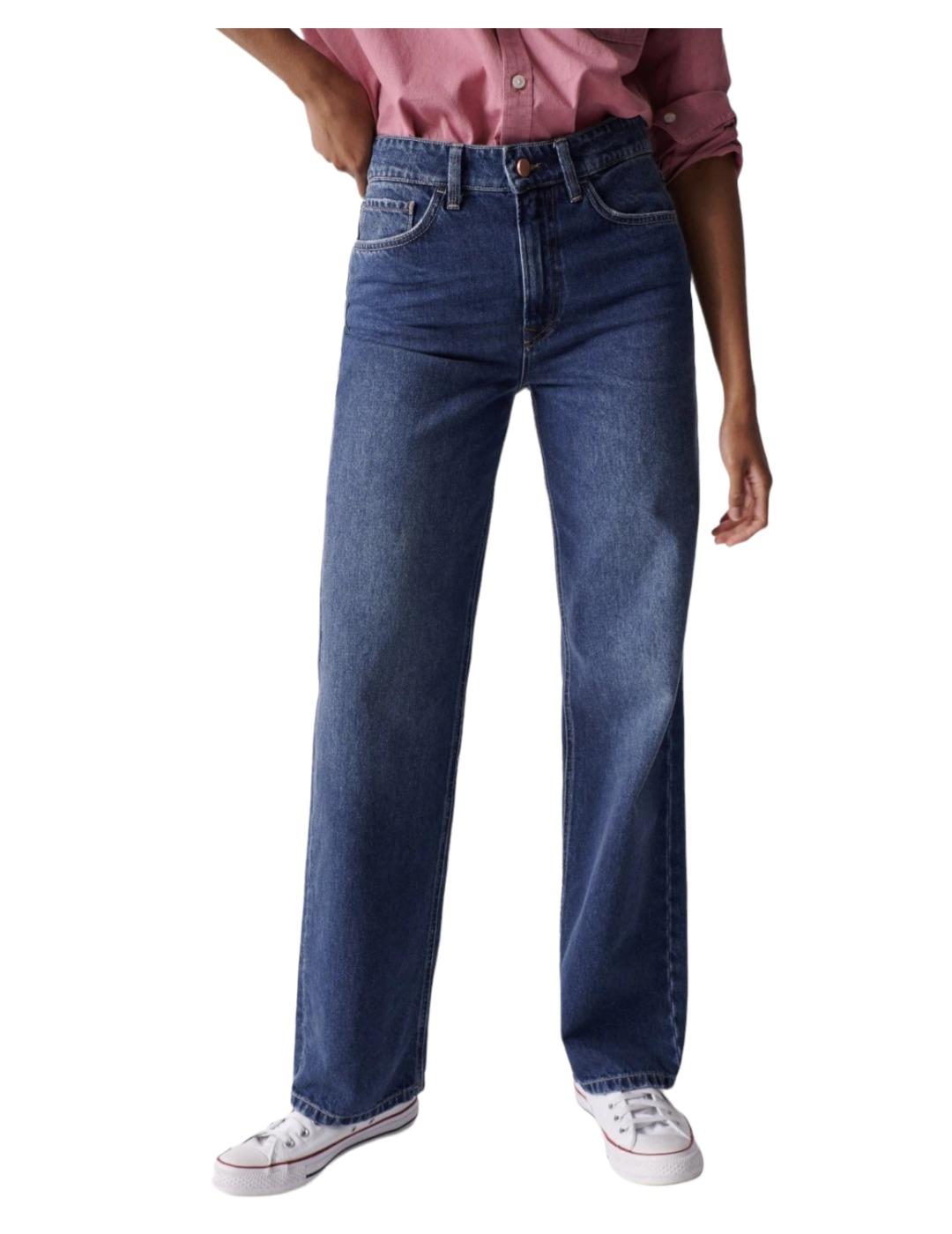 Pantalón True straight Salsa Jeans