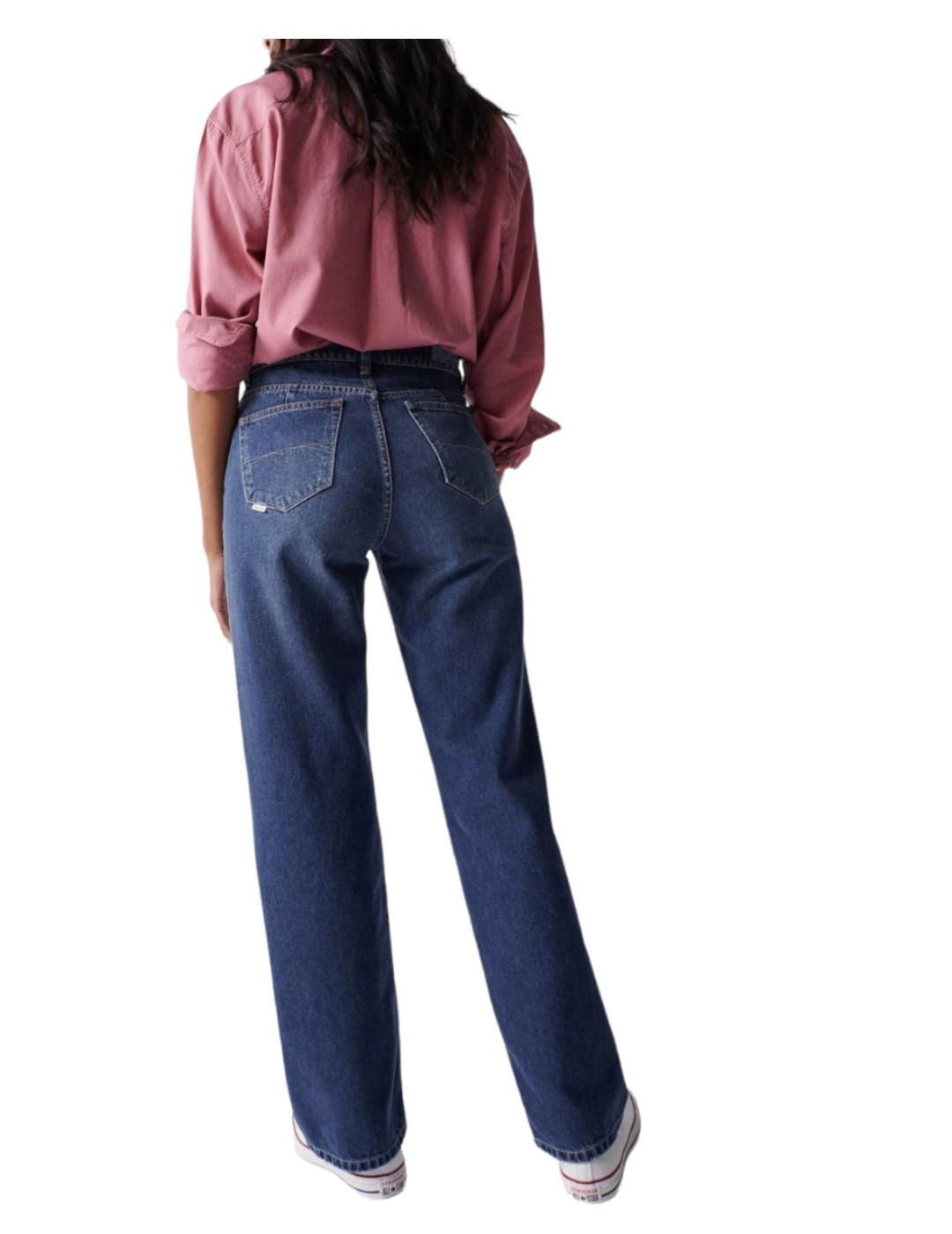 Pantalón True straight Salsa Jeans