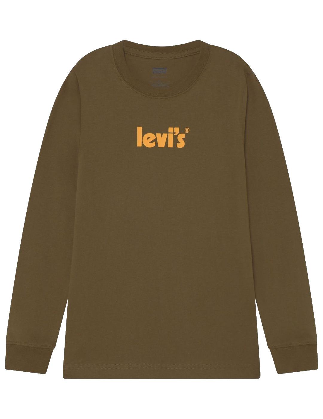 Camiseta verde Logo Contraste Levi´s
