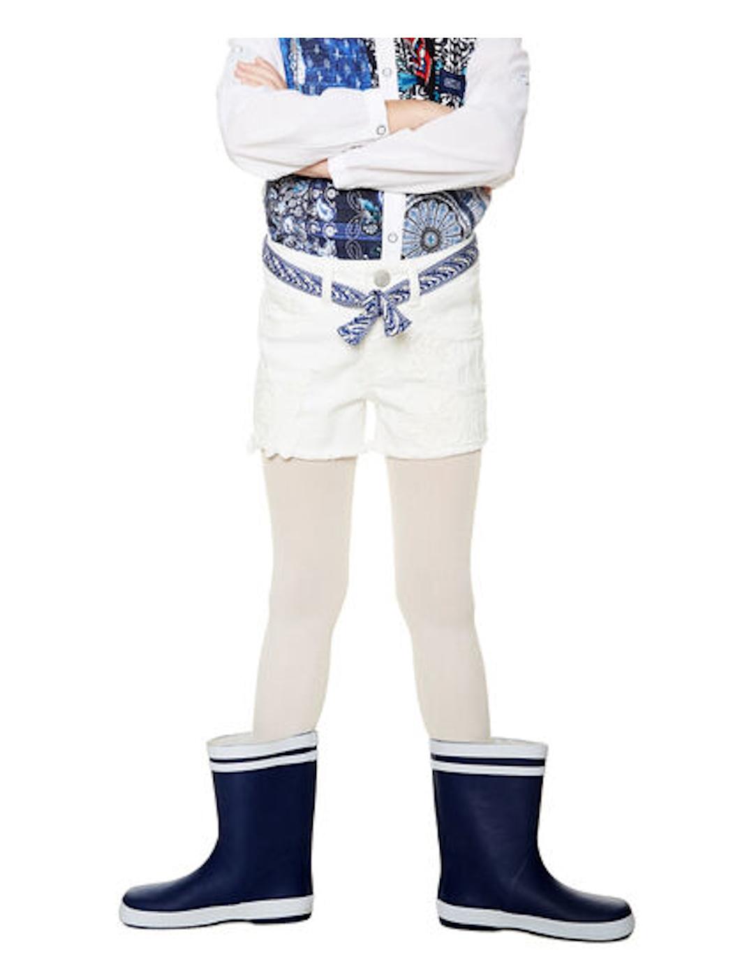 Short blanco Engelmo Desigual