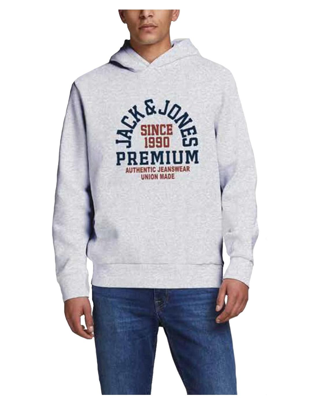 Sudadera Jprblubooster Grey Jack&Jones