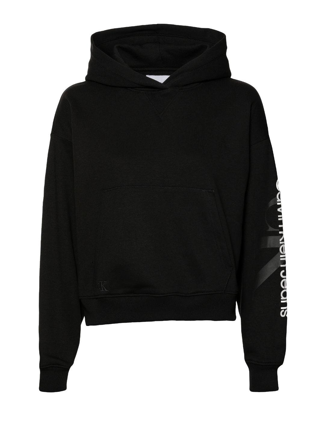 Sudadera Gradient Monologo Ho Calvin Klein