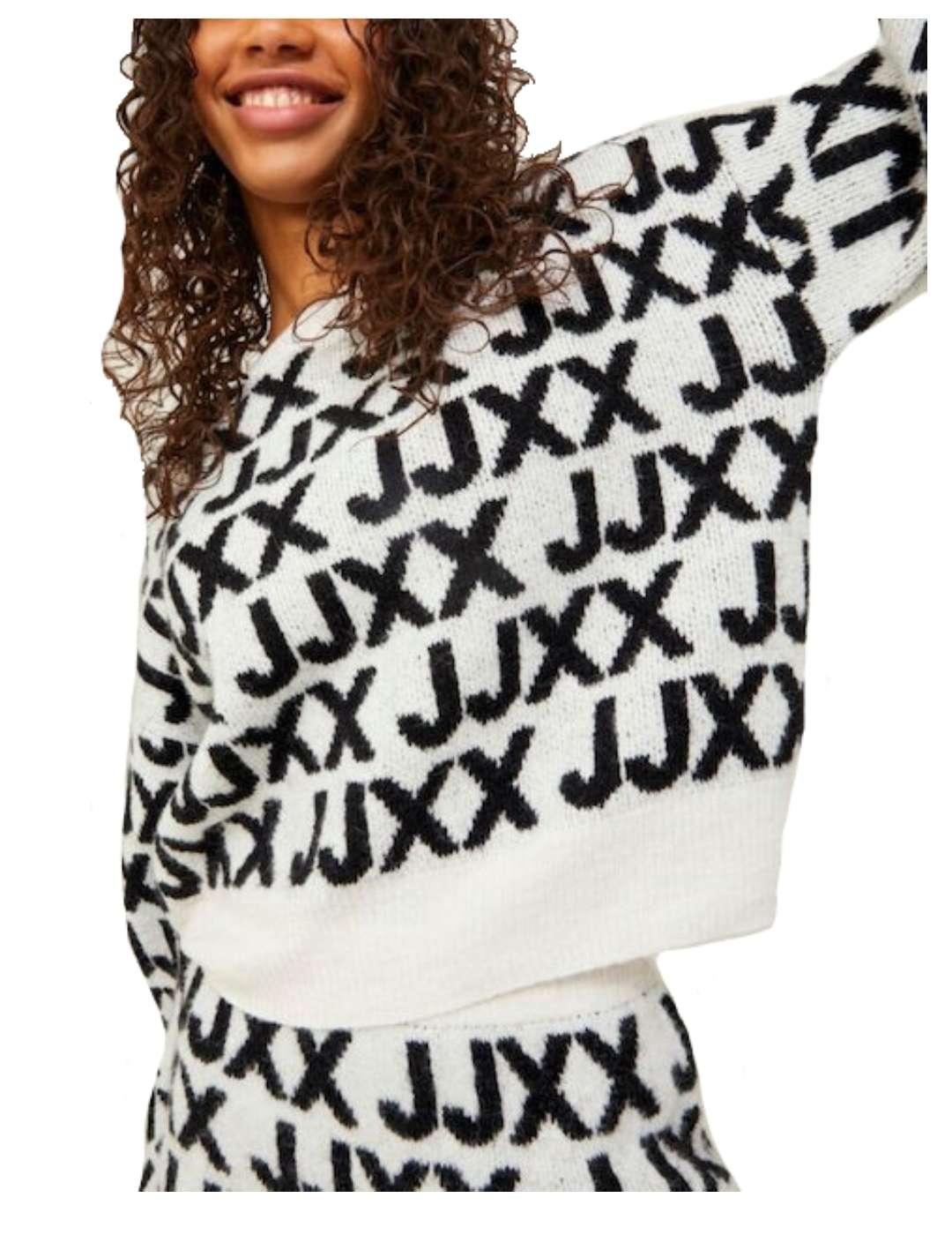 Jersey JxFrancesca Crew Neck JJXX