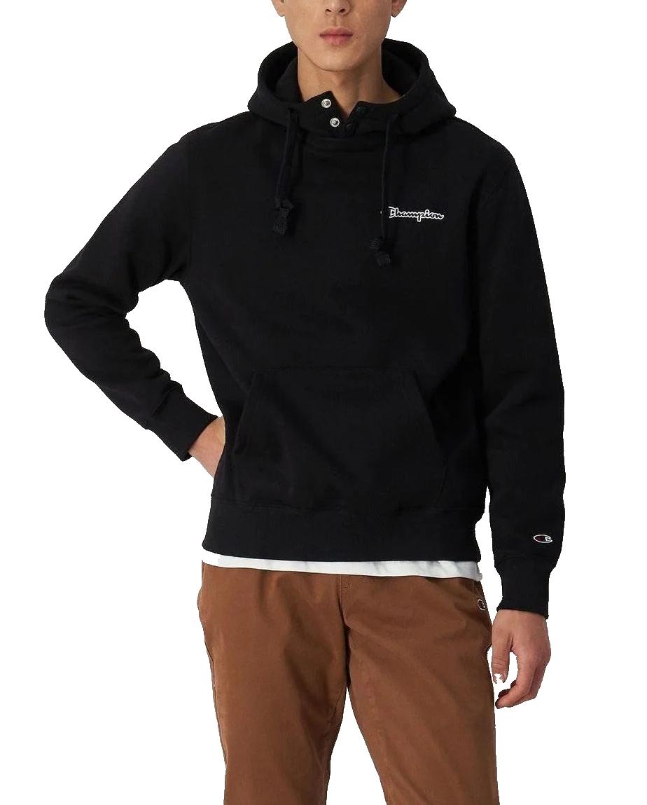 Sudadera Half Buttoned Champion