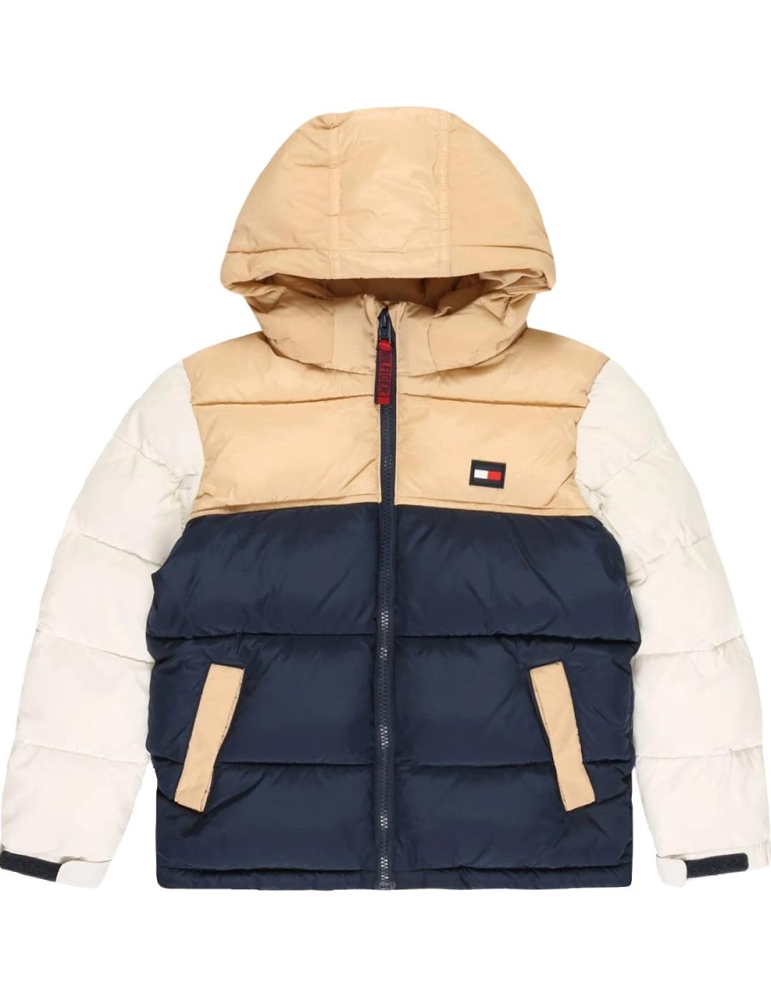 Chaqueta  Alaska Colourblock Tommy Hilfiger
