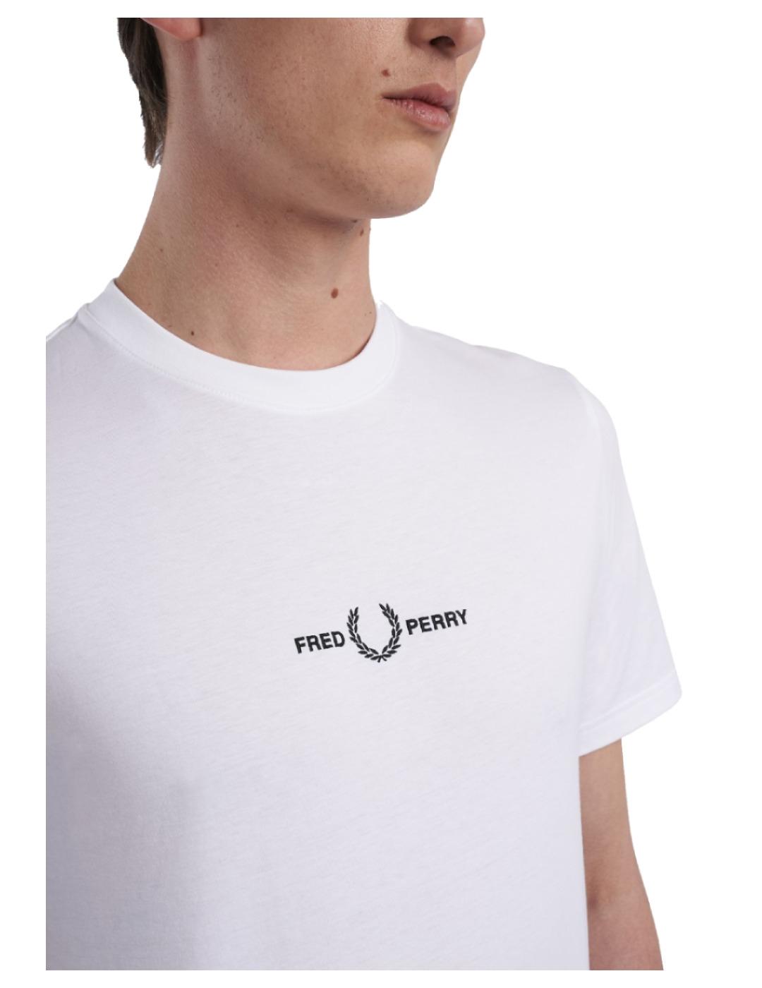 Camiseta  Fred Perry