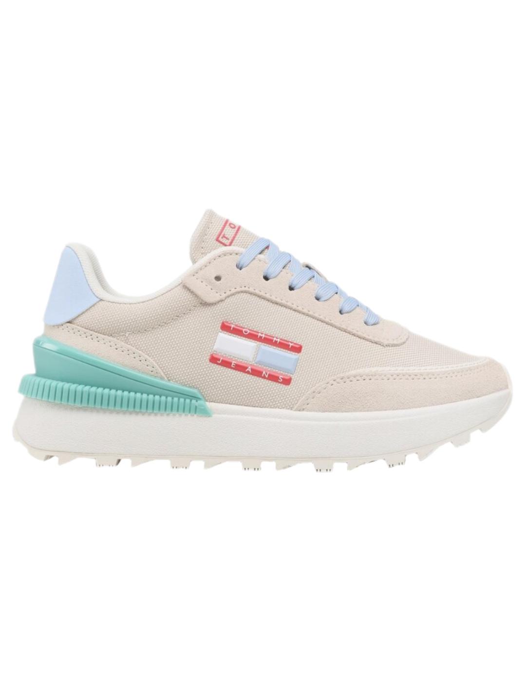 Zapatilla wmn tech. runner Tommy Jeans