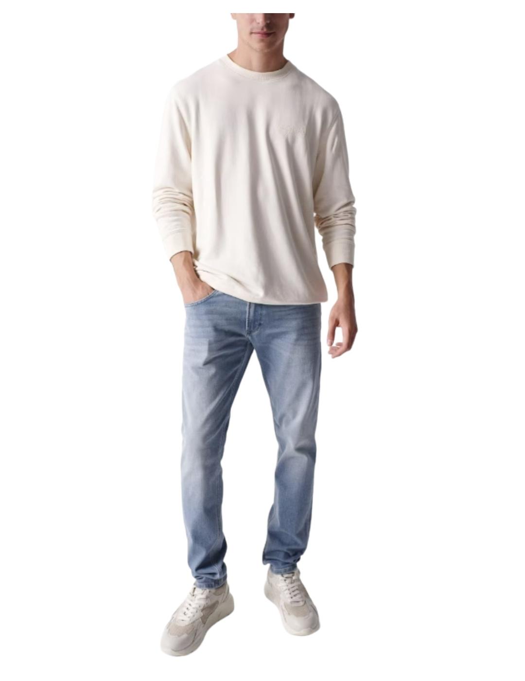 Pantalón vaquero slim Salsa Jeans