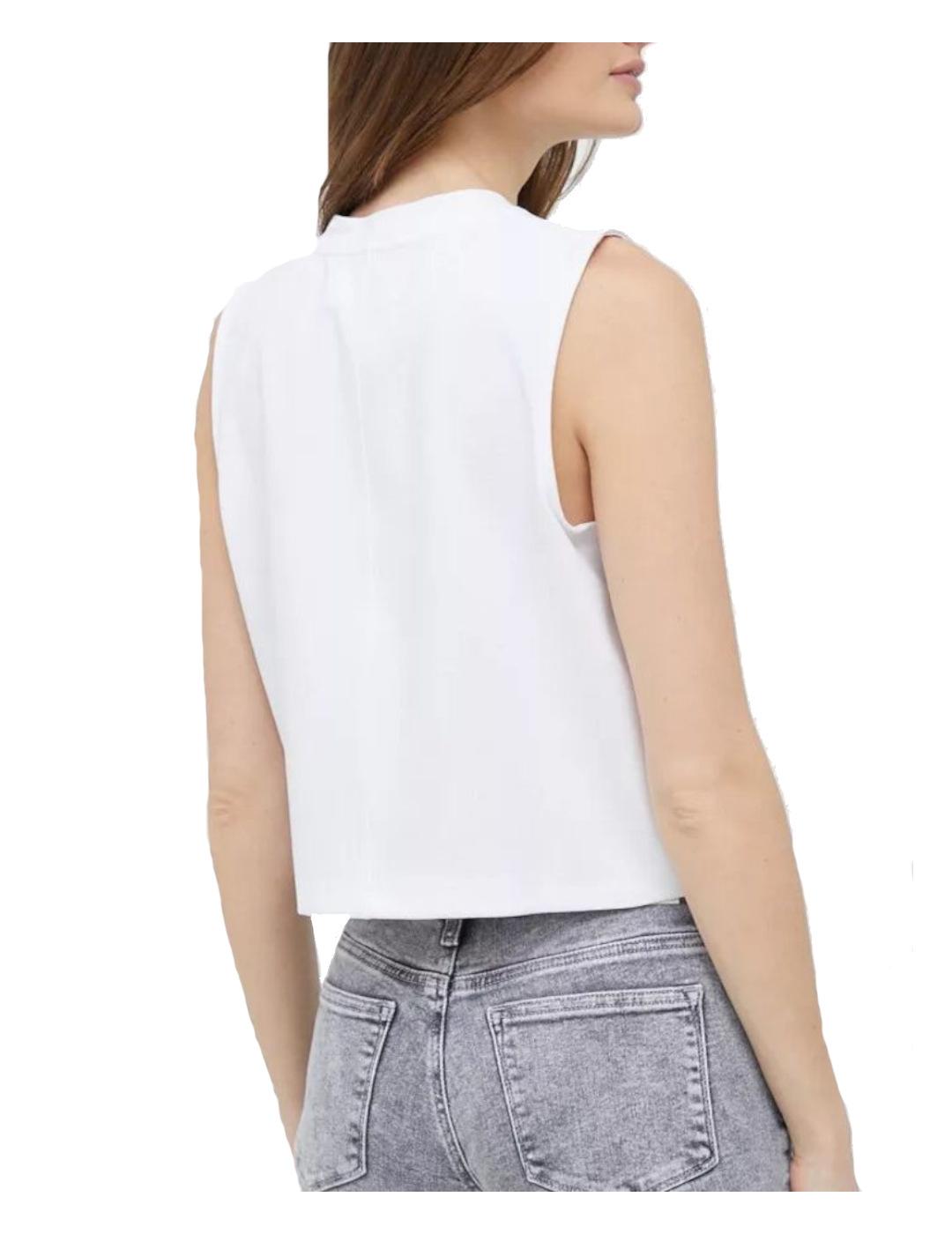  Camiseta logo tape Calvin Klein